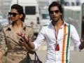Photo : Stars at the Indian Grand Prix
