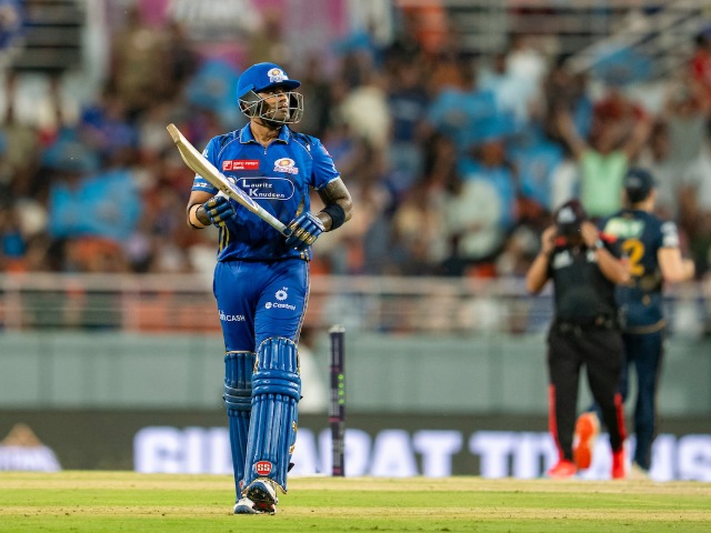 Suryakumar Yadav Registers Historic Feat In IPL 2025
