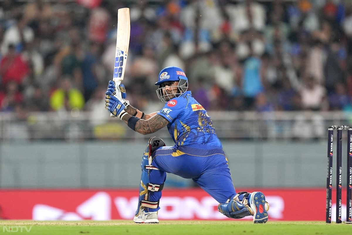 Suryakumar Yadav Registers Historic Feat In IPL 2025