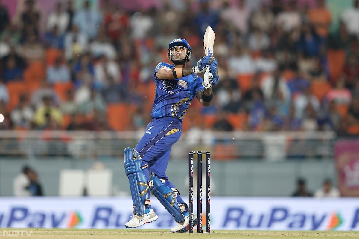 Suryakumar Yadav Registers Historic Feat In IPL 2025