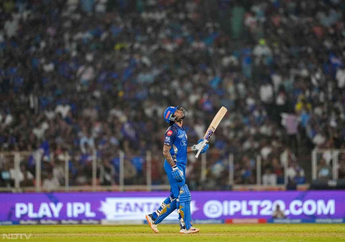 आपने पहली 20 गेंदें देखीं, मैं बस एक-एक गेंद देखकर बैटिंग कर रहा था. और फिर बाद में, मुझे अपनी काबिलियत का एहसास हुआ और आखिरी 23 गेंदों पर 82 रन बनाने.