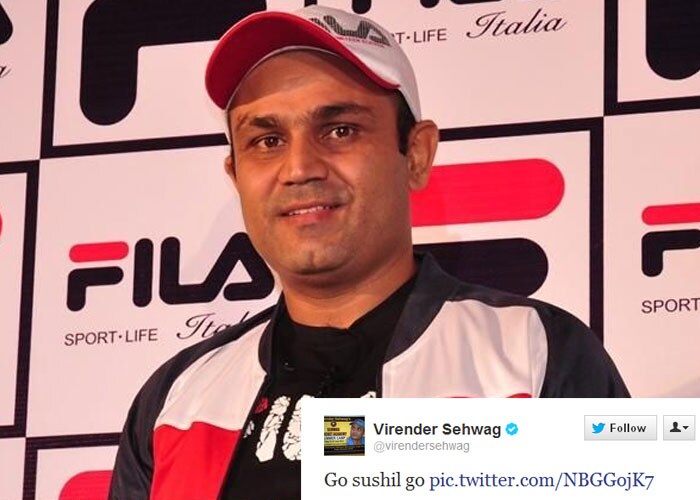 <b>Virender Sehwag</b>: Go sushil go