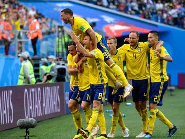 FIFA World Cup 2018: Sweden Beat Switzerland To Reach Quarter-Finals