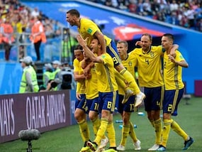 FIFA World Cup 2018: Sweden Beat Switzerland To Reach Quarter-Finals