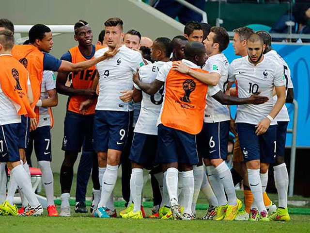 FIFA World Cup: France Tame Switzerland 5-2 at Salvador