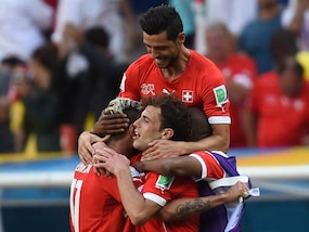 FIFA World Cup: Switzerland shock Ecuador  in Group E Clash