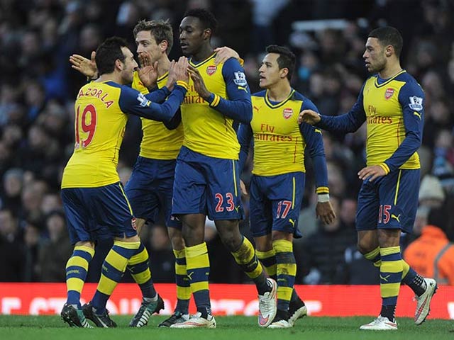 Photo : EPL: Arsenal Win While Chelsea, Manchester City Drop Points