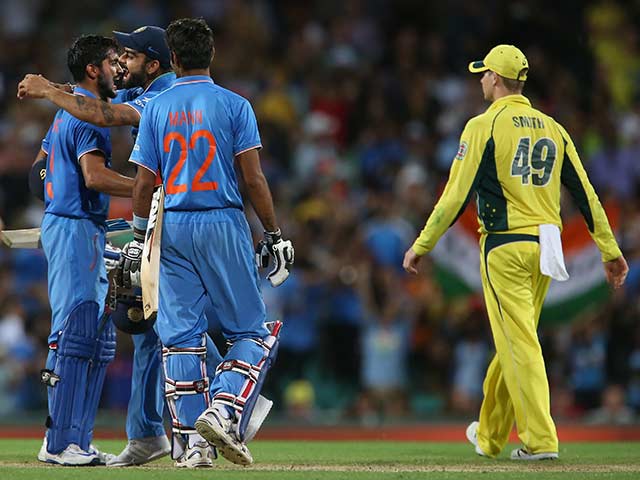 Photo : 5th ODI: Manish Pandey's Ton Takes India to Win Over Australia