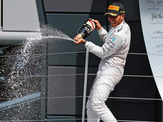 British Grand Prix: Lewis Hamilton Takes Top Honours at Silverstone