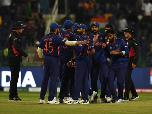 Photo : T20 WC 2021: Openers, Bowlers Propel India To Comfortable Win Over Afghanistan
