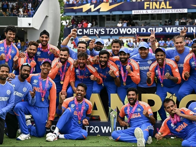 Photo : T20 WC 2024, Final: India End ICC Title Drought With Win Over South Africa