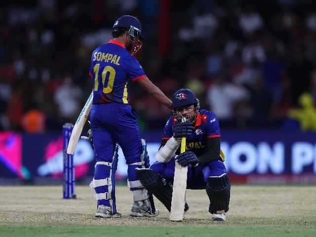 Photo : T20 WC 2024: Nepal Out Of Super 8s Race As South Africa Pull-Off Thrilling Win