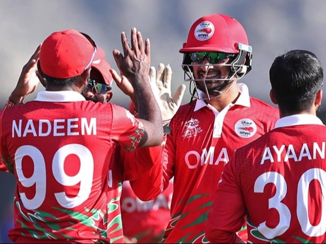 Photo : T20 World Cup 2021, Oman vs PNG: Oman Cruise To 10-Wicket Victory vs PNG In Tournament Opener