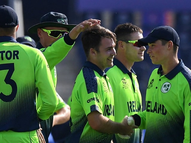 Photo : T20 World Cup 2021: Curtis Campher Takes 4 In 4 As Ireland Beat Netherlands By 7 Wickets
