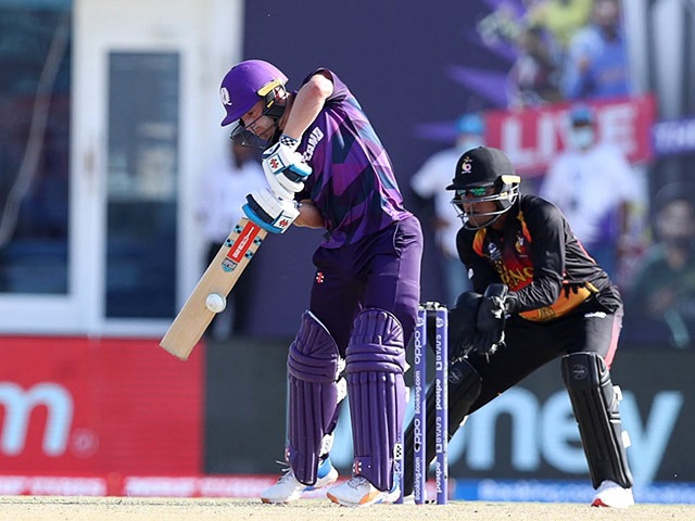 T20 World Cup 2021: Scotland Defeat Papua New Guinea By 17 Runs, Lead Group B In Super 12s Qualification Race