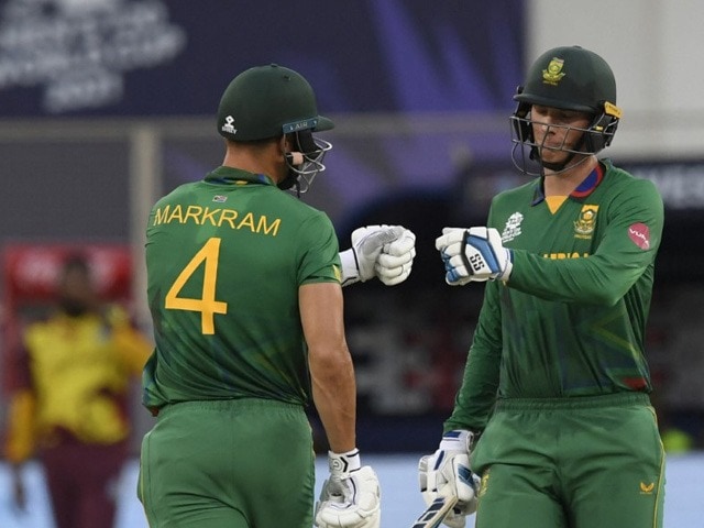 Photo : T20 World Cup 2021: All-Round South Africa Beat West Indies By 8 Wickets In Dubai