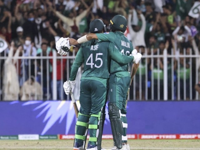 Photo : T20 World Cup 2021: Pakistan Edge Gritty New Zealand To Remain Unbeaten In The Tournament
