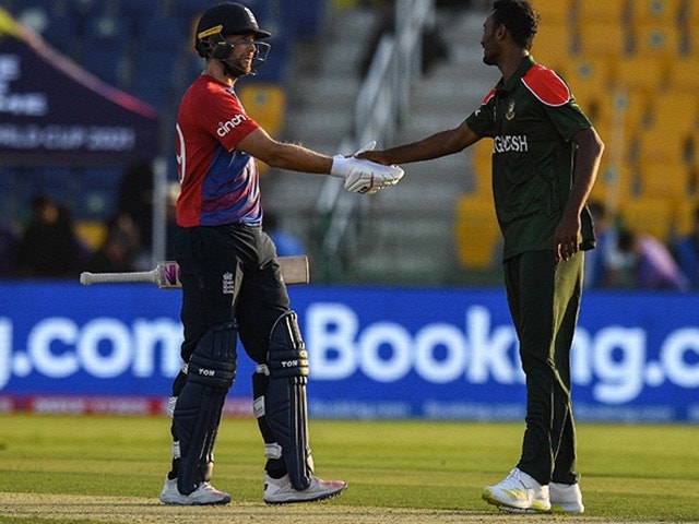 Photo : T20 World Cup 2021: England Hammer Bangladesh, Win By 8 Wickets In Abu Dhabi