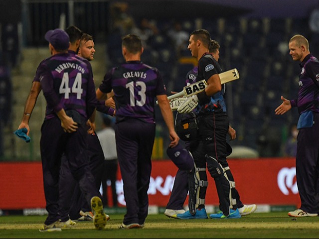 T20 World Cup 2021: Namibia Defeat Scotland By 4 Wickets In Abu Dhabi
