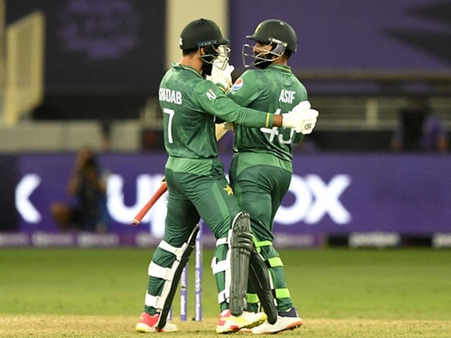 Photo : T20 World Cup 2021: Pakistan Defeat Afghanistan By 5 Wickets In Dubai