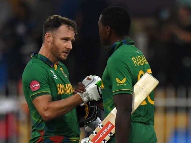 Photo : T20 World Cup 2021: South Africa Beat Sri Lanka By 4 Wickets In Thriller