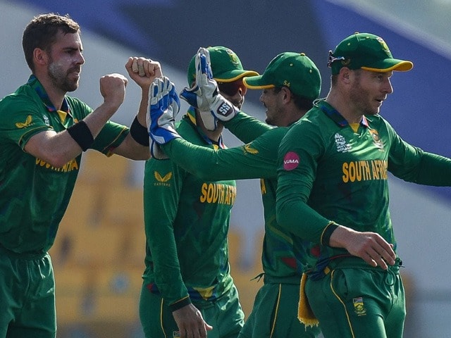 Photo : T20 World Cup 2021: Bowlers Shine As South Africa Defeat Bangladesh By 6 Wickets