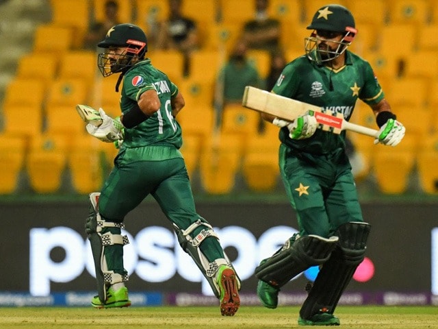 Photo : T20 World Cup 2021: Pakistan Beat Namibia 45 Runs, Qualify For Semifinals