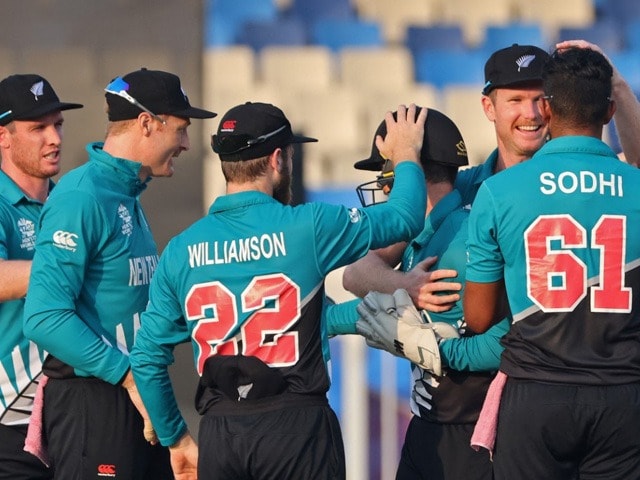 Photo : T20 World Cup: All-Round New Zealand Thrash Namibia By 52 Runs In Sharjah