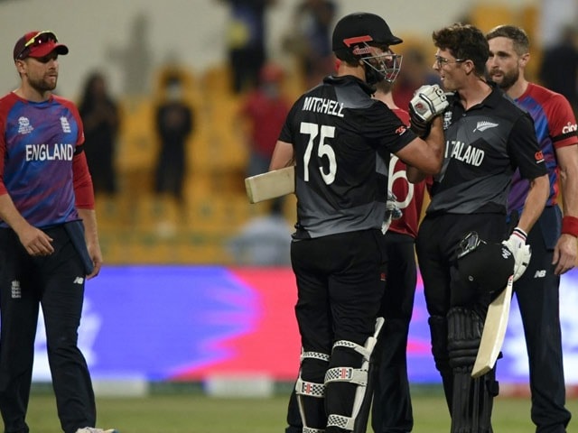Photo : T20 World Cup 2021: Daryl Mitchell Stars As New Zealand Beat England 5 Wickets To Reach Maiden Final
