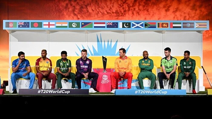 T20 World Cup 2022: टी20 वर्ल्ड कप से पहले सभी कप्तान एक साथ आए नज़र