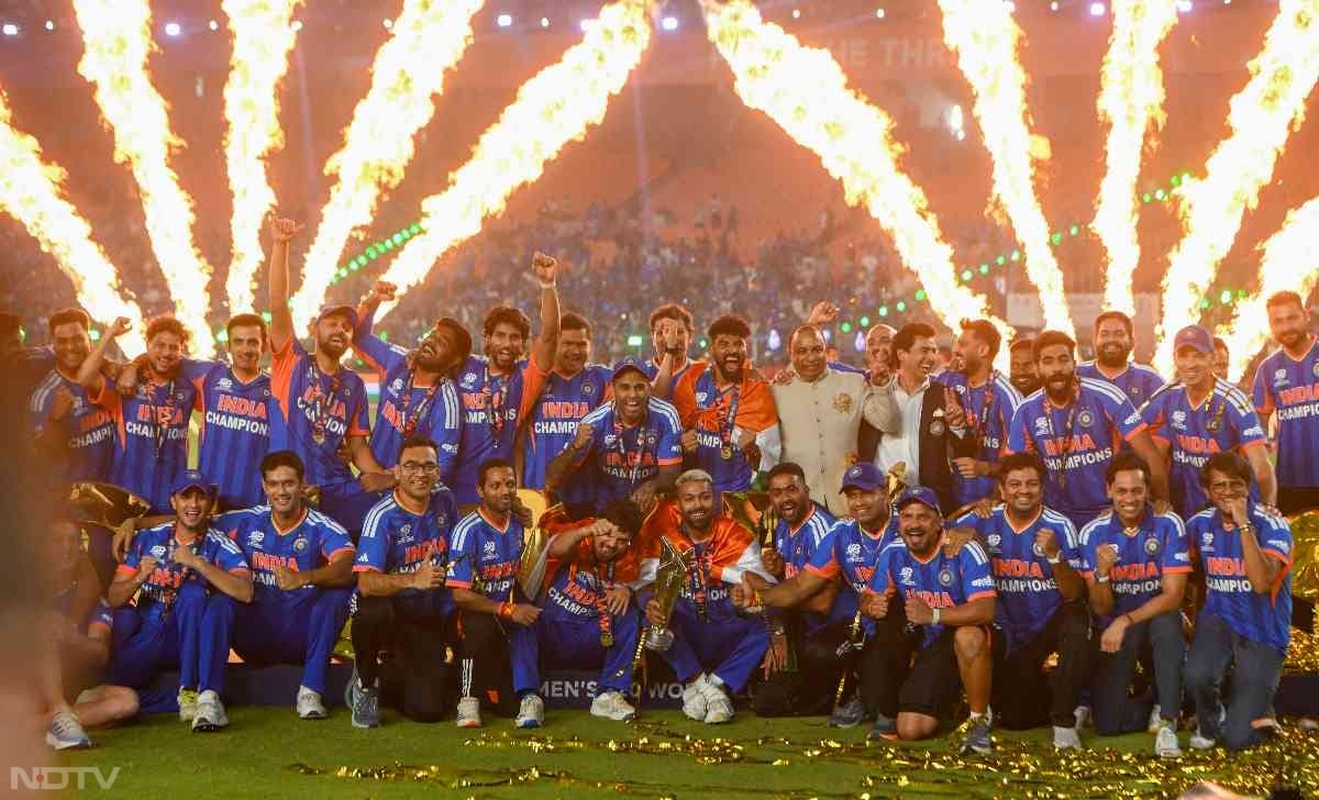 फाइनल मुकाबले में भारत ने न्यूजीलैंड को 96 रनों से हरा दिया. (फोटो- आईएएनएस)