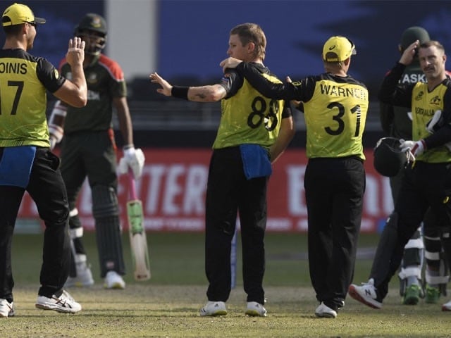 Photo : T20 World Cup: Australia Thrash Bangladesh By 8 Wickets