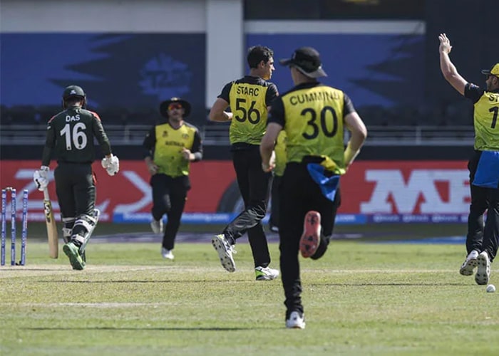 T20 World Cup: ऑस्ट्रेलिया ने बांग्लादेश को 8 विकेट से हराया