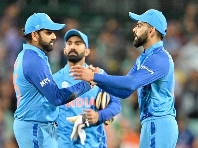 Photo : T20 World Cup: All-Round India Hammer Netherlands By 56 Runs At SCG