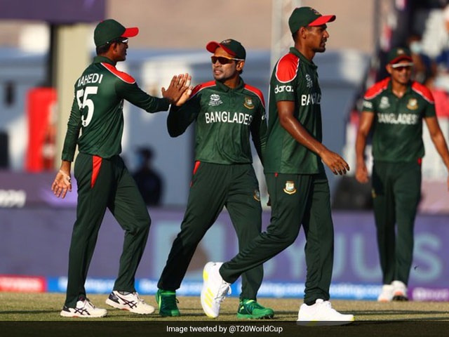T20 World Cup: Bangladesh, Scotland Sail Into Super 12 Stage