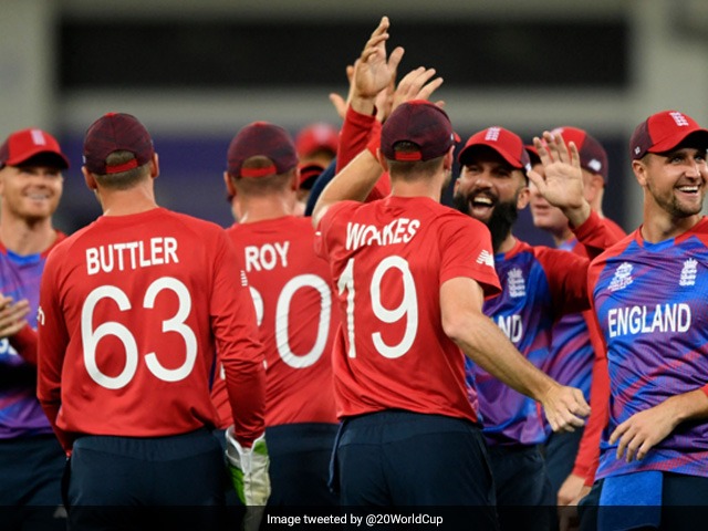 T20 World Cup: England Cruise To 8-Wicket Win Over Australia