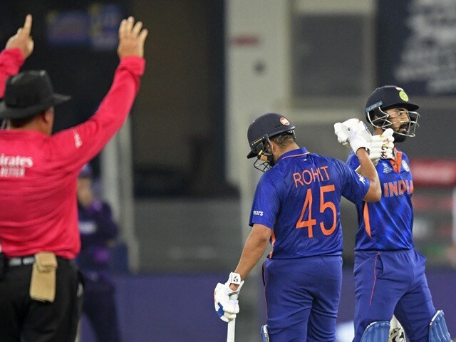 Photo : T20 World Cup: India Register Resounding 8-Wicket Win Over Scotland