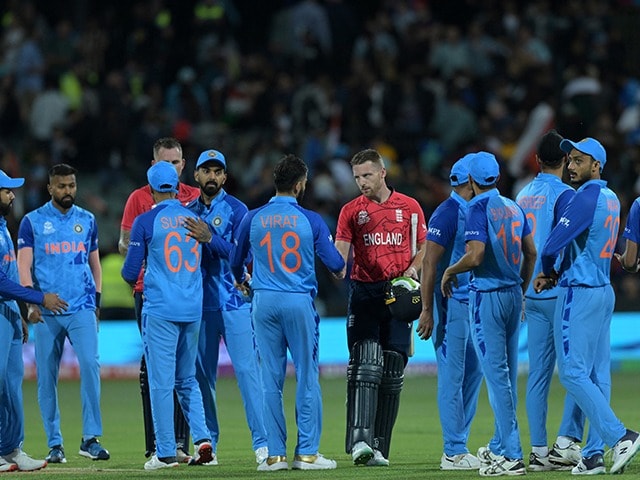 Photo : T20 World Cup: India Stumble To 10-Wicket Loss In Semi-Final