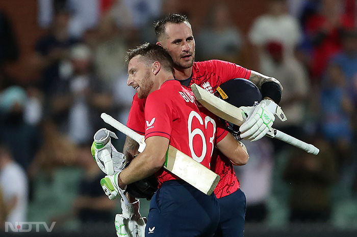 T20 World Cup: India Stumble To 10-Wicket Loss In Semi-Final