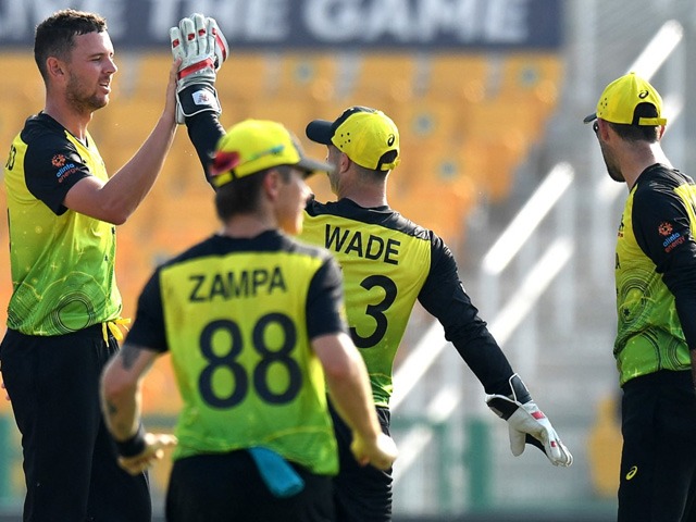 T20 World Cup: Josh Hazlewood, David Warner Power Australia To 8-Wicket Win against West Indies