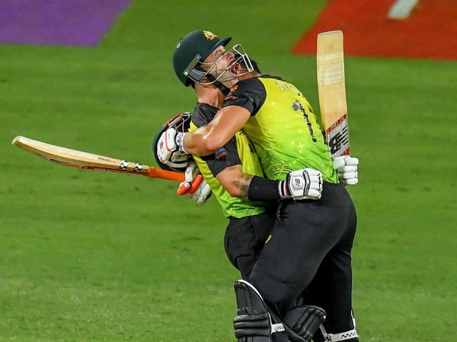 Photo : T20 World Cup: Matthew Wade, Marcus Stoinis Blitz Helps Australia Beat Pakistan By 5 Wickets