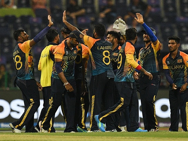 Photo : T20 World Cup: Sri Lanka Qualify For Super 12 Phase With 70-Run Win Over Ireland
