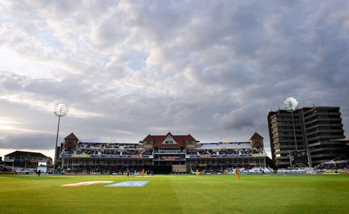 Australia take on Sri Lanka during the World Twenty20 match at Trent Bridge in Nottingham. (AFP Photo) WT20: AUS vs SL
