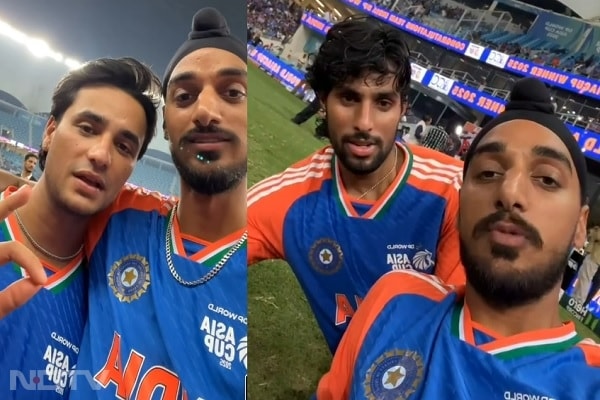 एशिय कप का खिताब जीतने के बाद भारतीय खिलाड़ियों ने बिना ट्रॉफी का मनाया जश्न