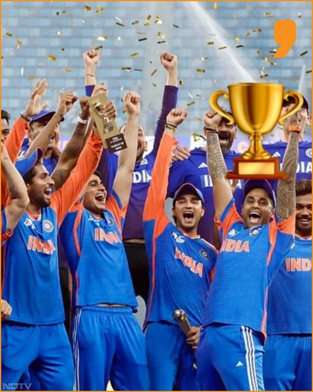 फाइनल के बाद भारतीय खिलाड़ियों का जश्न सोशल मीडिया पर खूब वायरल हो रहा है.