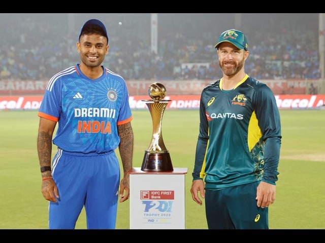Photo : ऑस्ट्रेलिया को हराकर भारत ने सबसे ज्यादा टी-20 जीतने का वर्ल्ड रिकॉर्ड बनाया