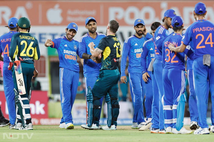 ऑस्ट्रेलिया को हराकर भारत ने सबसे ज्यादा टी-20 जीतने का वर्ल्ड रिकॉर्ड बनाया