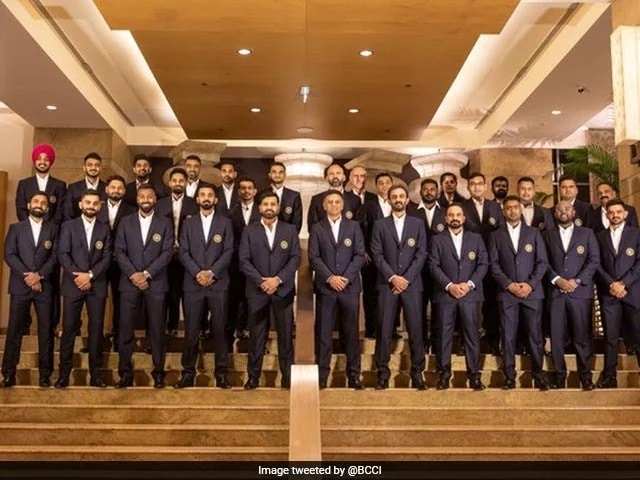 Photo : टीम इंडिया टी20 वर्ल्ड कप के लिए ऑस्ट्रेलिया रवाना हुई