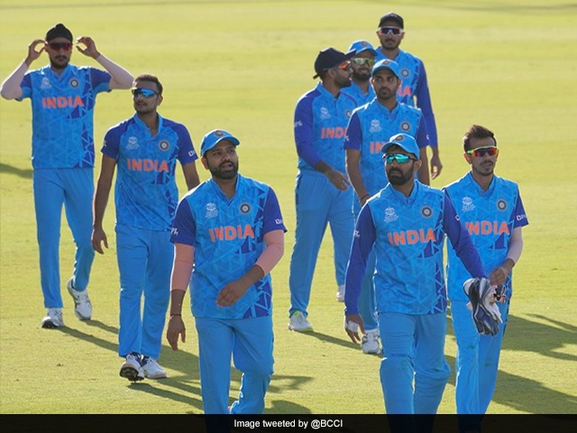 Photo : Team India Plays Practice Games In Australia Ahead Of T20 World Cup