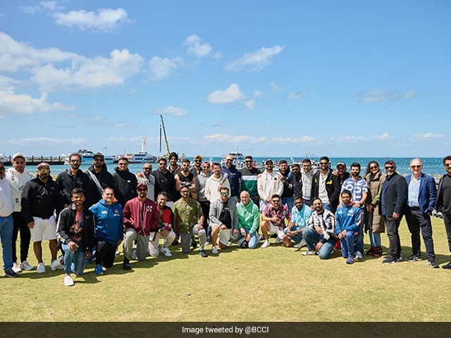 Photo : Team India's Trip To Rottnest Island In Perth Ahead Of T20 World Cup